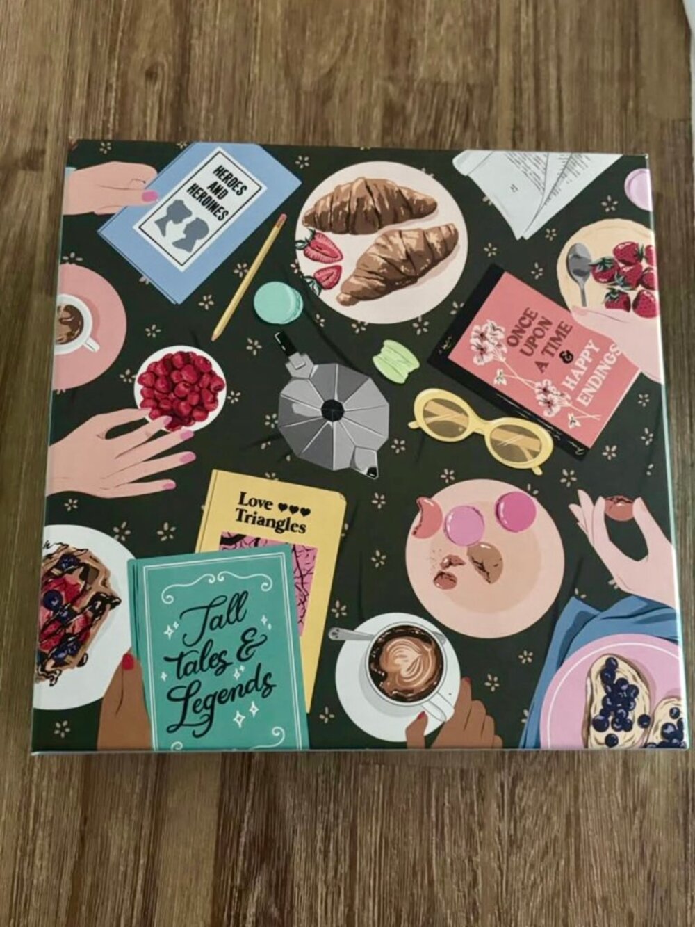 Galison Reader's Society Puzzle